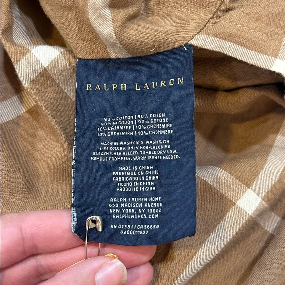 Ralph Lauren Modern Equestrian Duvet Cover King Size